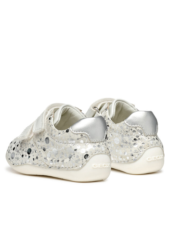 Geox Sneakersy Geox B Tutim B9440B 007BC C0007 Bílá