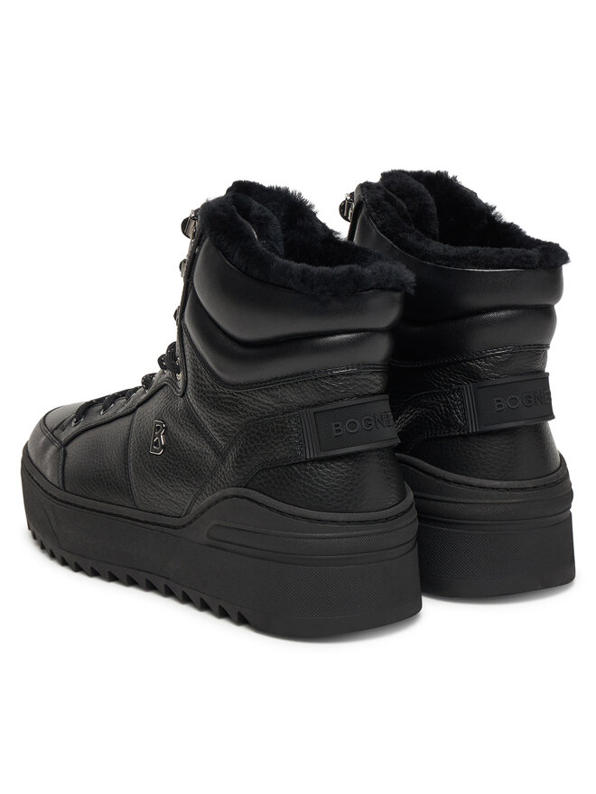Bogner Schnürschuhe Bogner Bucharest 3 D 12542103 Schwarz
