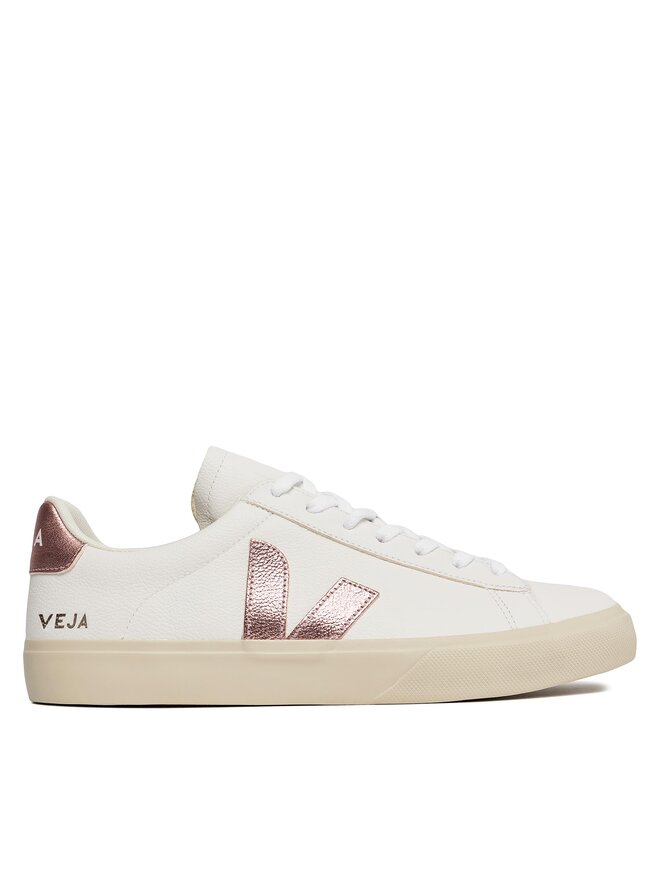 Veja Снікерcи Veja Campo Chromefree Leather CP0503128B Білий