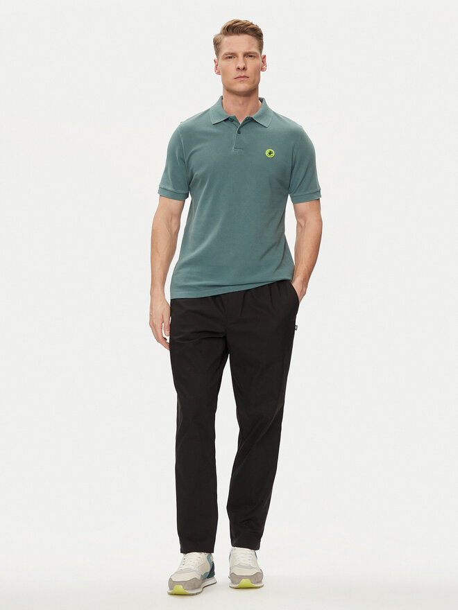 Save The Duck Save The Duck Polo Ovidio DR1213M-BATE18 Verde Regular Fit