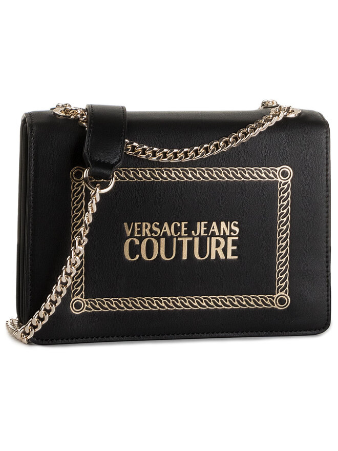 Versace Jeans Couture Handtasche Versace Jeans Couture E1VUBBT4 Schwarz