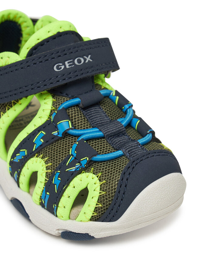 Geox Σανδάλια Geox B Sandal Multy B450FB 014CE CE3F4 M Χακί