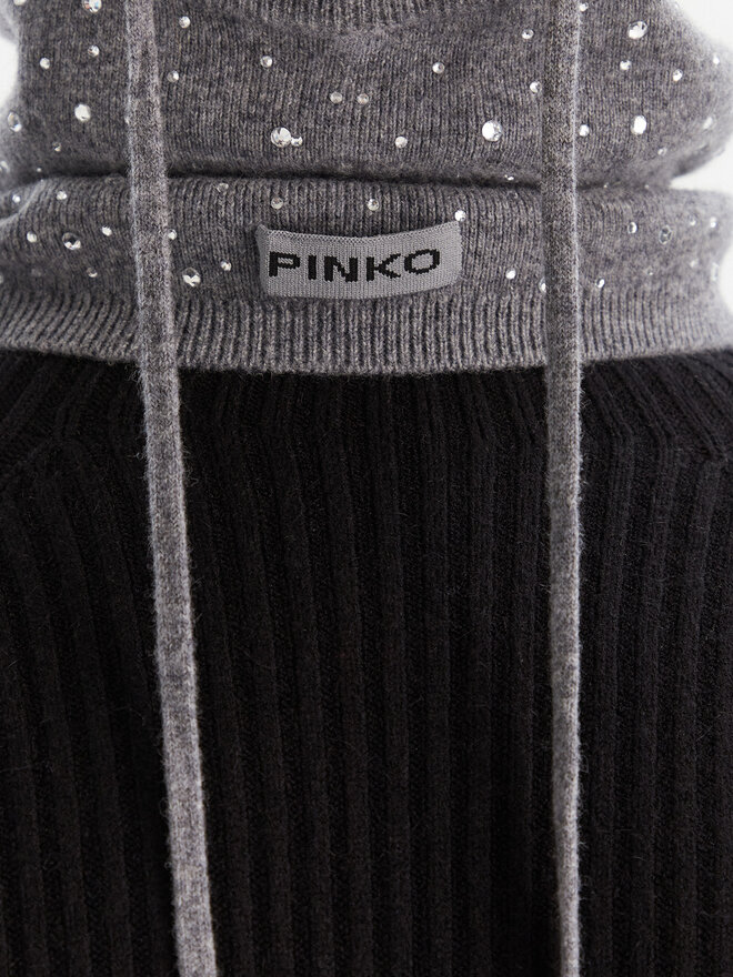 PINKO Balaklava PINKO 106005 A2YY I12 Grau