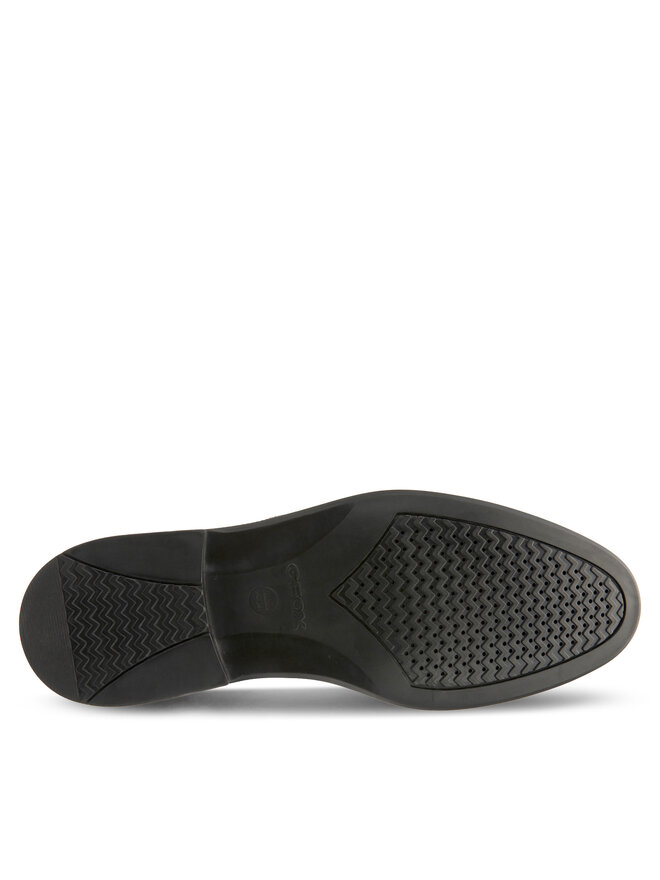 Geox Półbuty Geox U Carnaby D U52W1D 00043 C9999 Czarny