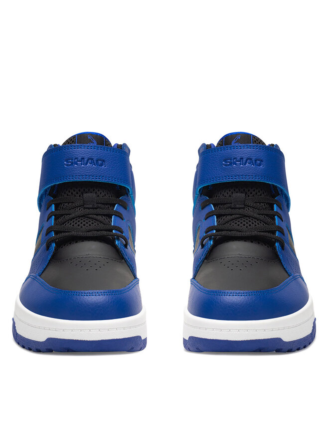 SHAQ Взуття для баскетболу SHAQ BREAKER MID AQ95013Y-DB Голубий