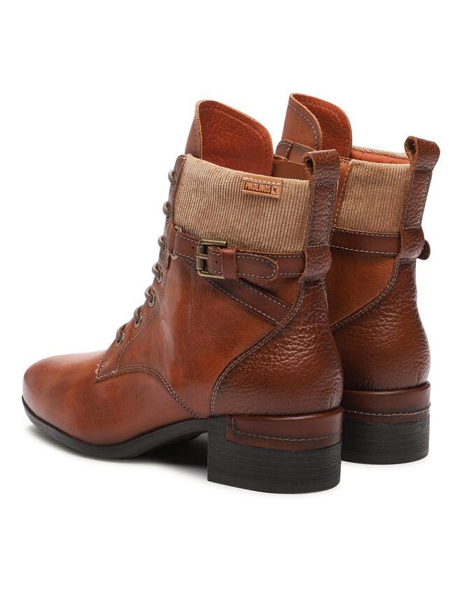 Pikolinos Botki Pikolinos W6W-8953C1 Brązowy