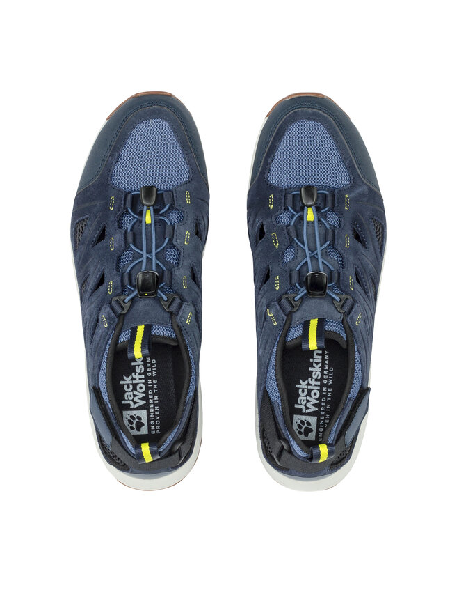 Jack Wolfskin Trekkingi Jack Wolfskin Woodland 2 Hybrid Low 4051301 Granatowy