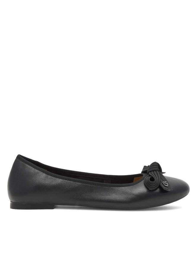 Gino Rossi Baleriny Gino Rossi COZY-HS001-1-2 Czarny