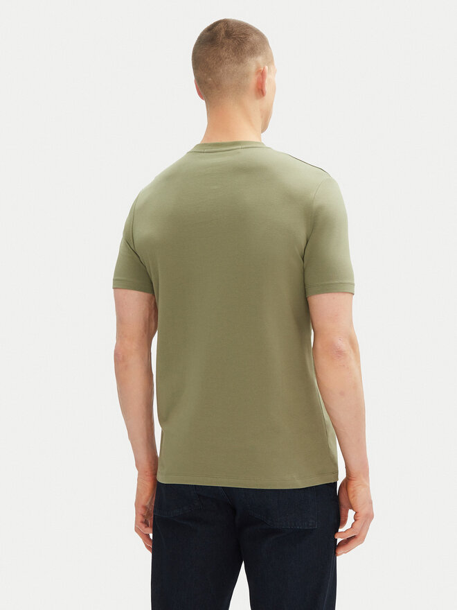 KARL LAGERFELD KARL LAGERFELD Camiseta 755030 552235 Verde Regular Fit