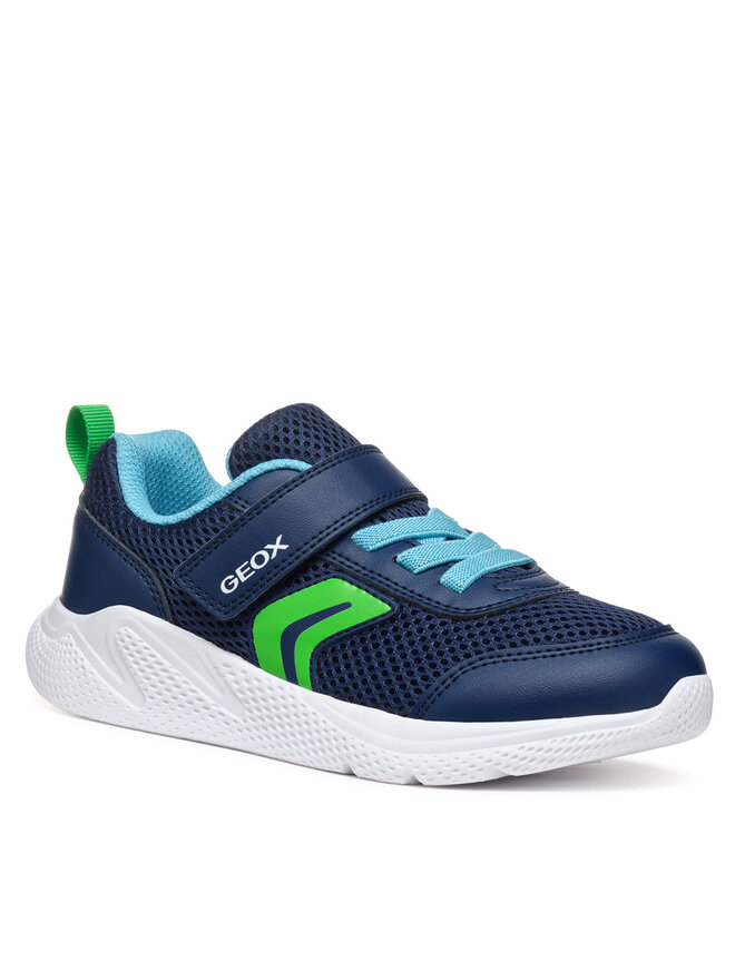 Geox Sneakersy Geox J Sprintye J36GBA 01454 CF43U D Tmavomodrá