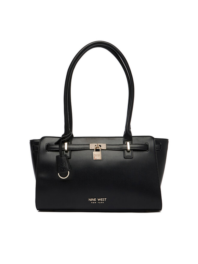 Nine West Handtasche Nine West EO-GOLDEN FRAME-LDA942 Schwarz