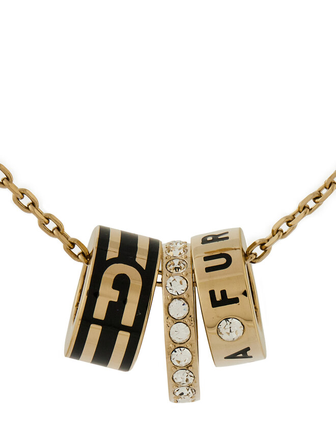 Furla Κολιέ Furla WJ00173 N79000 O6000 Μαύρο