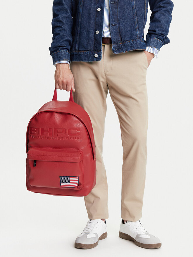 Beverly Hills Polo Club Rucksack Beverly Hills Polo Club BHPC-H-001-08 Rot