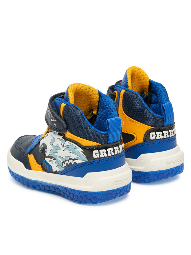 Geox Sneakers Geox J Buzzerlight J56MCE 054CE C4054 M Dunkelblau