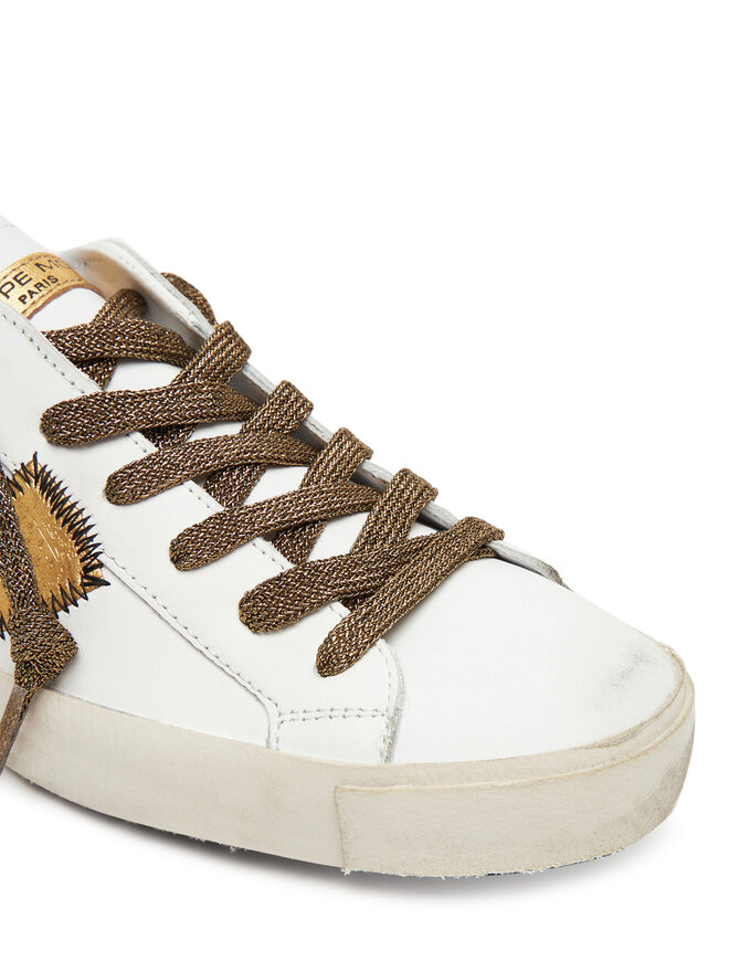 Philippe Model Сникърси Philippe Model A011706 PRLD VMP4 Бял