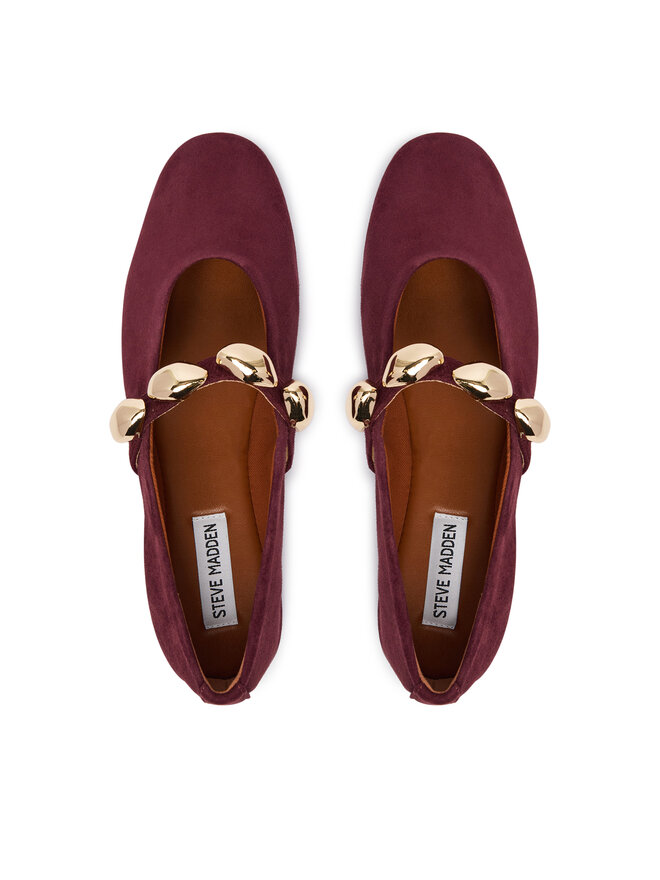 Steve Madden Балетки Steve Madden Poppin 11005437 Фіолетовий