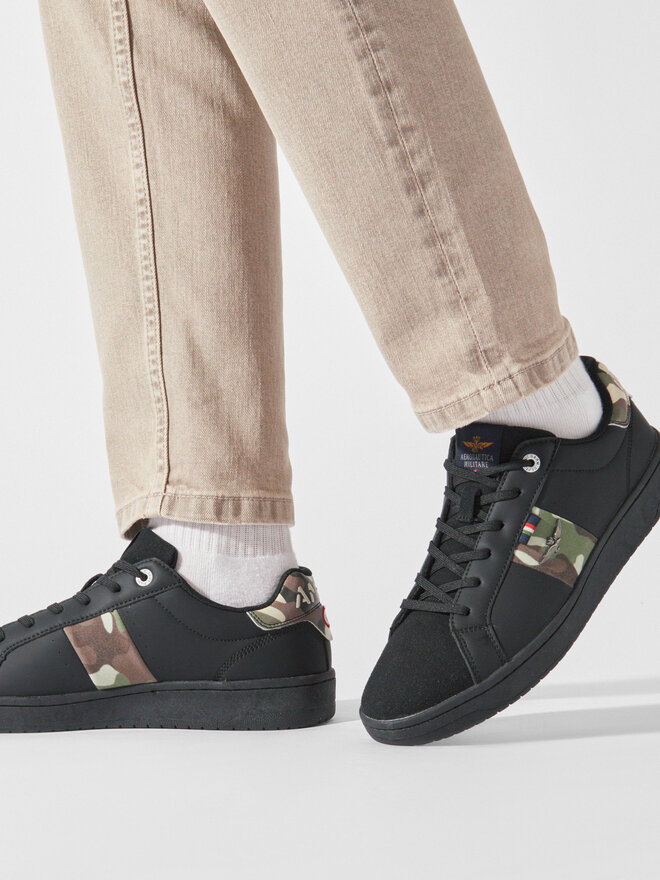 Aeronautica Militare Сникърси Aeronautica Militare 232SC211CT3226 Черен