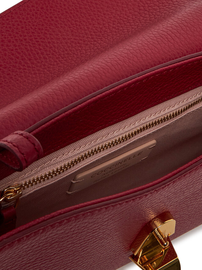 Coccinelle Handtasche Coccinelle E1 QTF 12 03 01 Dunkelrot