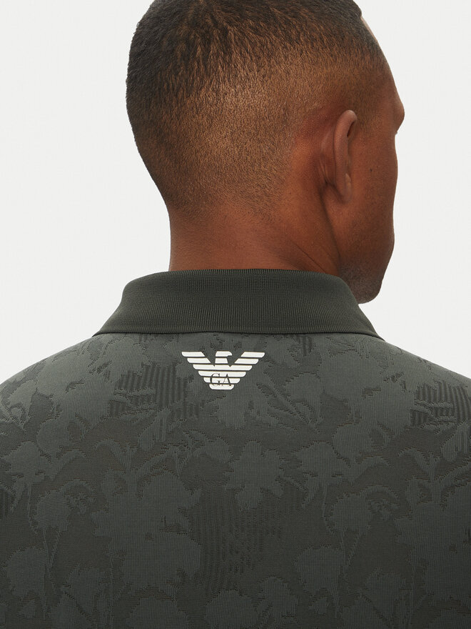 EA7 Emporio Armani EA7 Emporio Armani Polo marškinėliai 7M000049 AF13917 U8109 Pilka Regular Fit