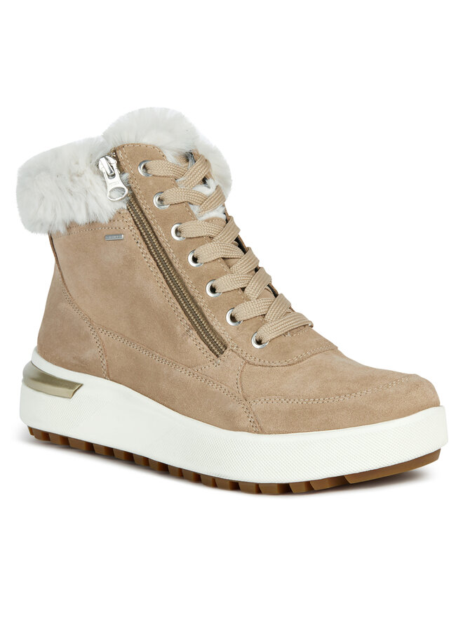 Stivali da neve Geox D Dalyla B Abx D26QSA 022BH C5322 Beige escarpe