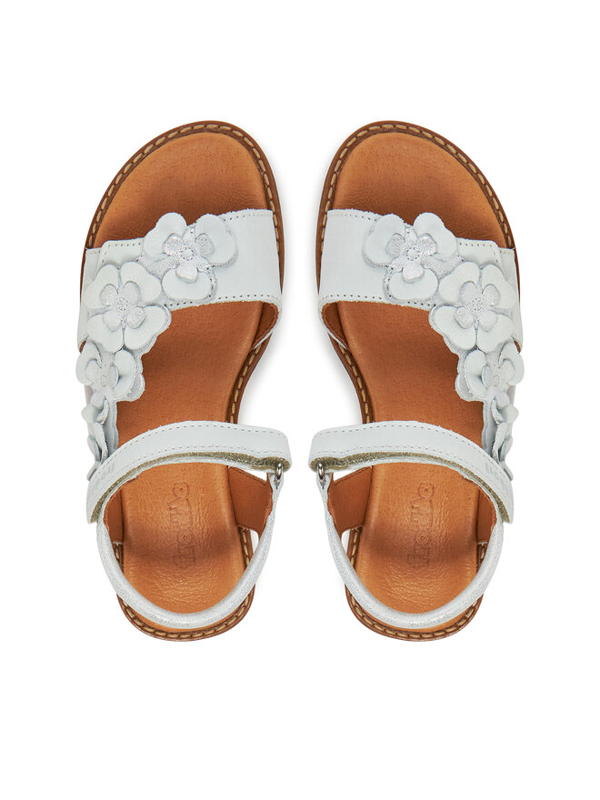 Froddo Sandalen Froddo Lore Flos G3150272 S Weiß