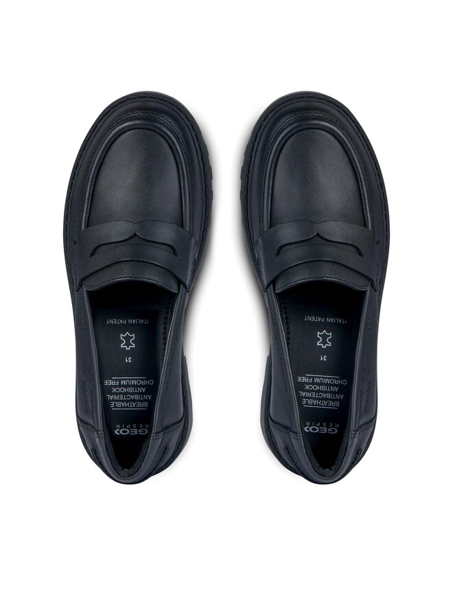 Geox Poltopánky Geox J Casey Girl J3620C 00043 C9999 M Čierna