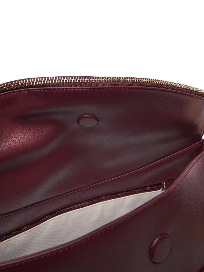 TOUS Táska TOUS City 2002303321 Bordó