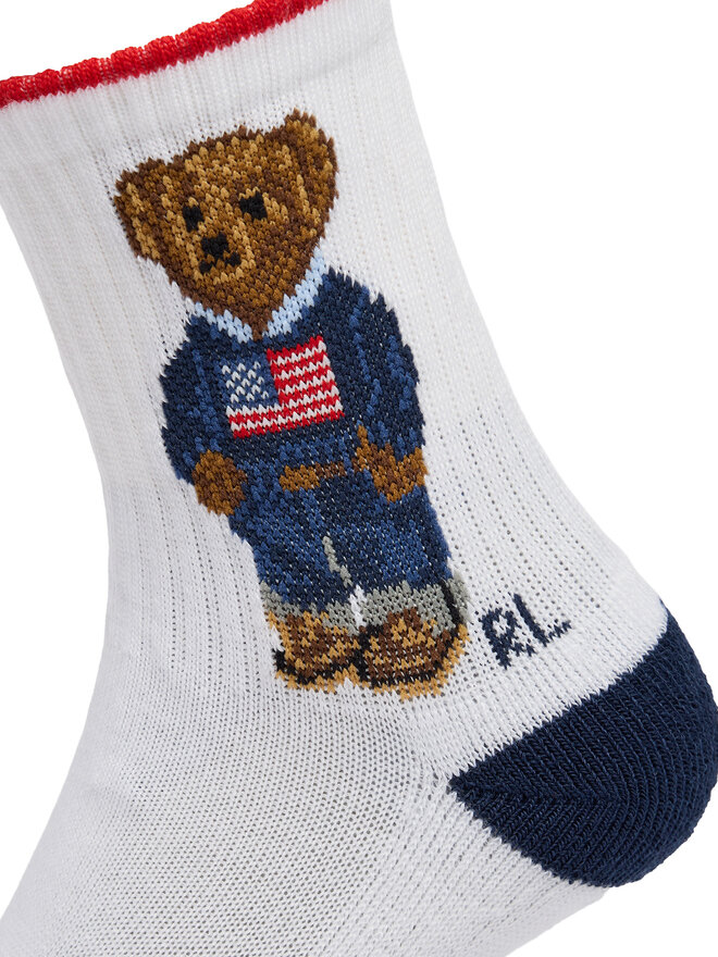 Polo Ralph Lauren Lange Socken Polo Ralph Lauren 442P03163001 Bunt