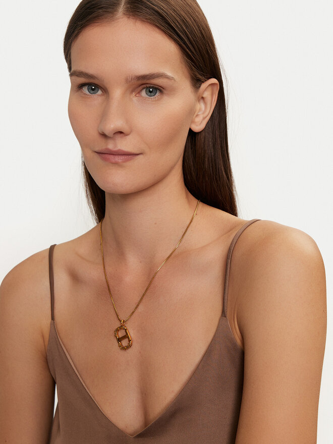 TWINSET Kaklo papuošalas TWINSET 242TA4021 Auksinė