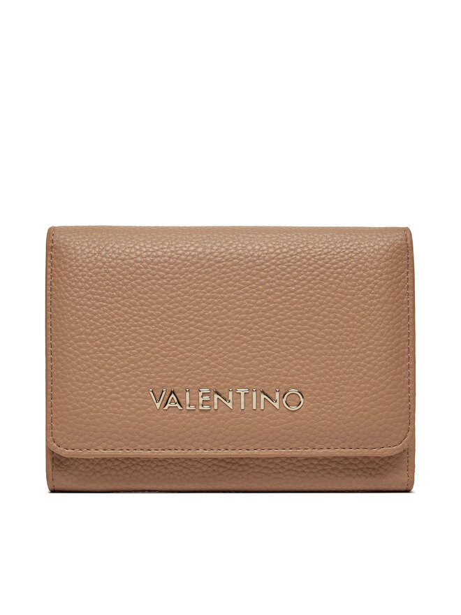 Valentino Великий жіночий гаманець Valentino Brixton VPS7LX43 Бежевий