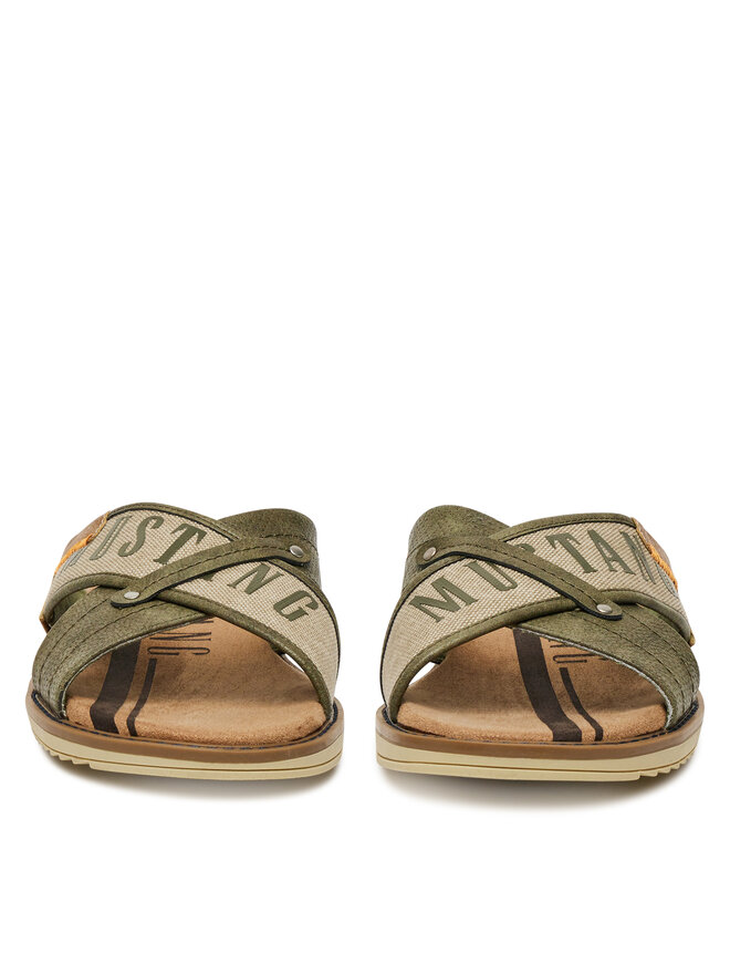 Mustang Papucs Mustang 4152-705 Khaki