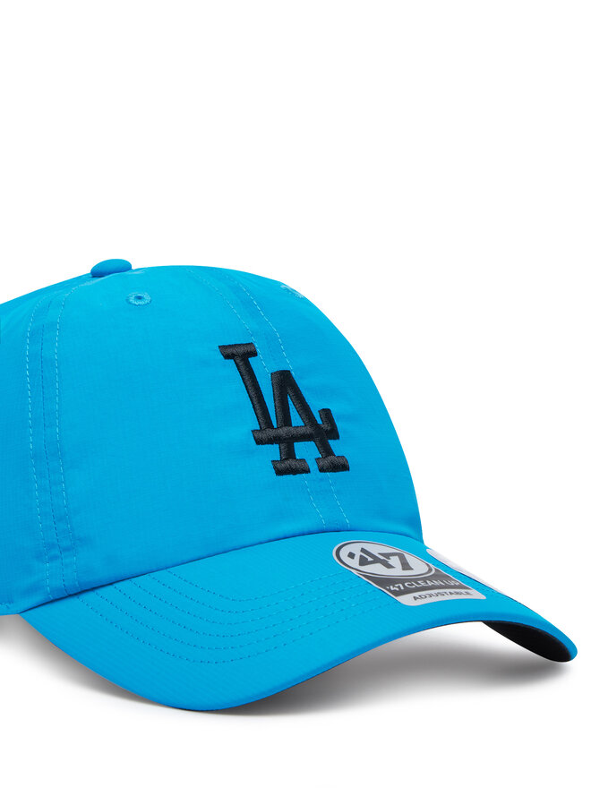 47 Brand Gorra con visera 47 Brand MLB LA Dodgers brrr ’47 CLEAN UP B-BRRRC12BBU Azul