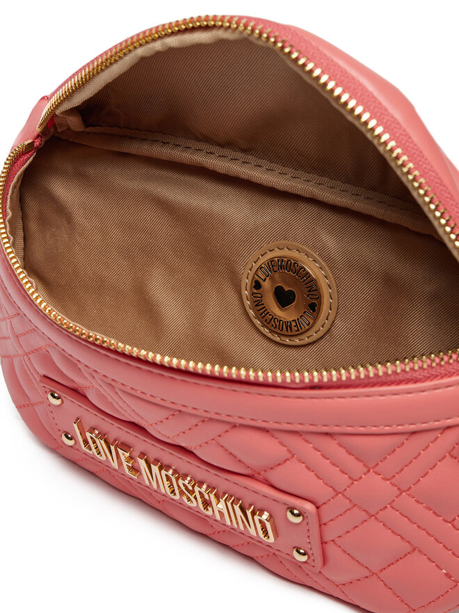 LOVE MOSCHINO Ledvinka LOVE MOSCHINO JC4003PP1MLA0464 Korálová