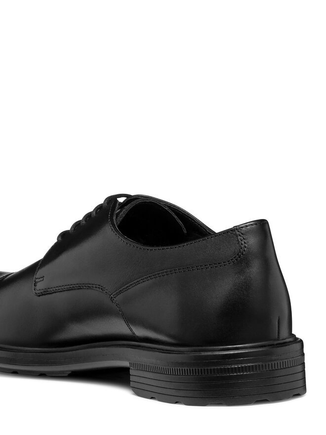 Geox Półbuty Geox U Walk Pleasure U46CGF 00043 C9999 Czarny