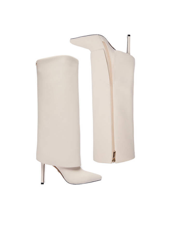 Nine West Ботуши Nine West CEO-SAIDA-01 Екрю