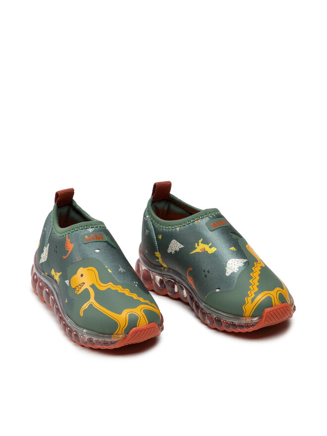 Bibi Sneakers Bibi Roller Celebration 1079133 Grün
