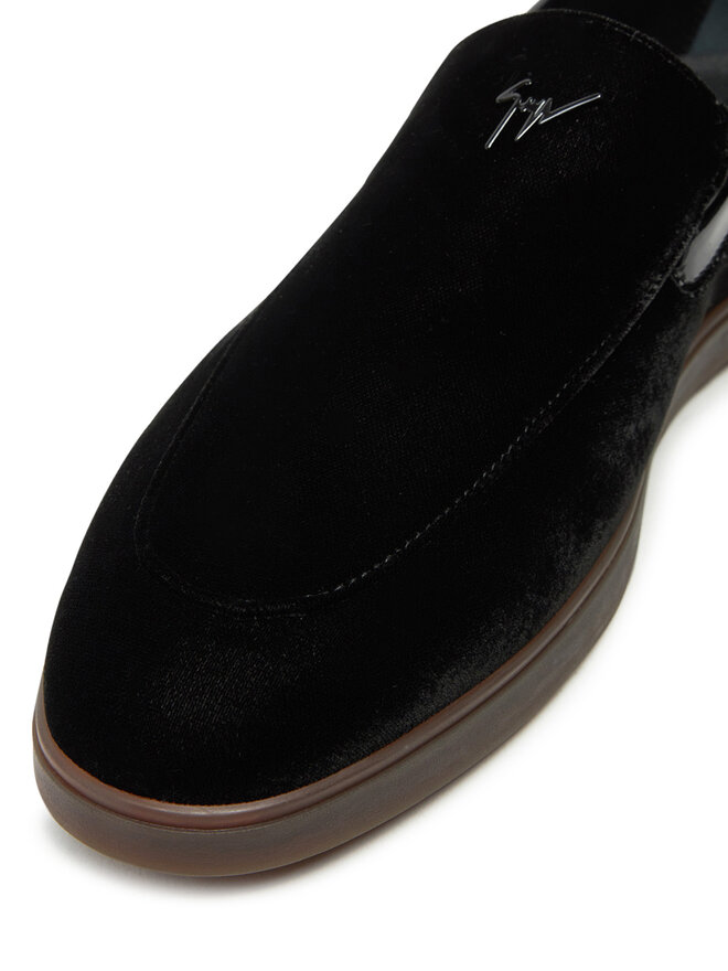 GIUSEPPE ZANOTTI Loaferice GIUSEPPE ZANOTTI IU40028 Crna