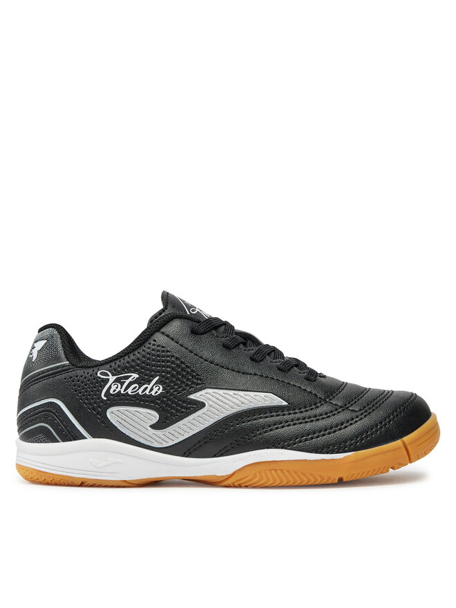 Joma Scarpe da calcio Joma Toledo Jr Indoor TOJW2401IN Nero