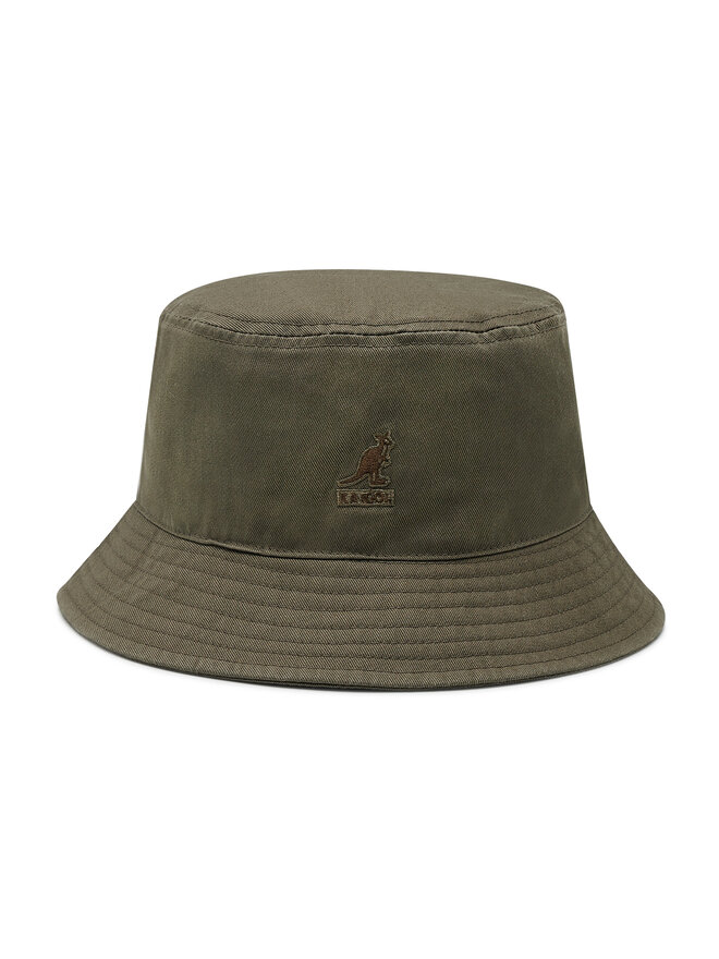 Kangol Klobouk Kangol Bucket Washed K4224HT Zelená