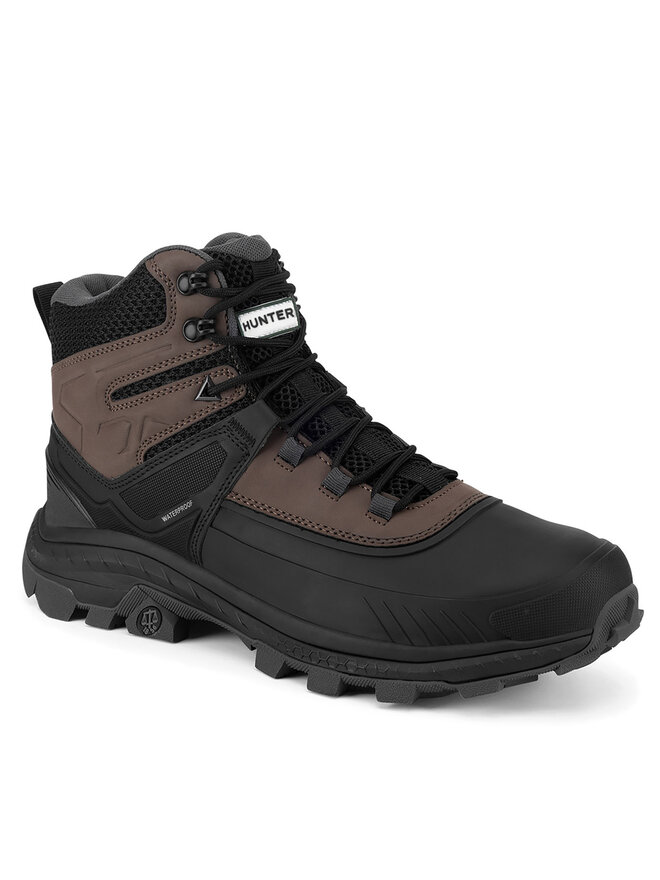 Hunter Trekking Hunter AWW EVERGREEN SNOW HIKER WP Smeđa