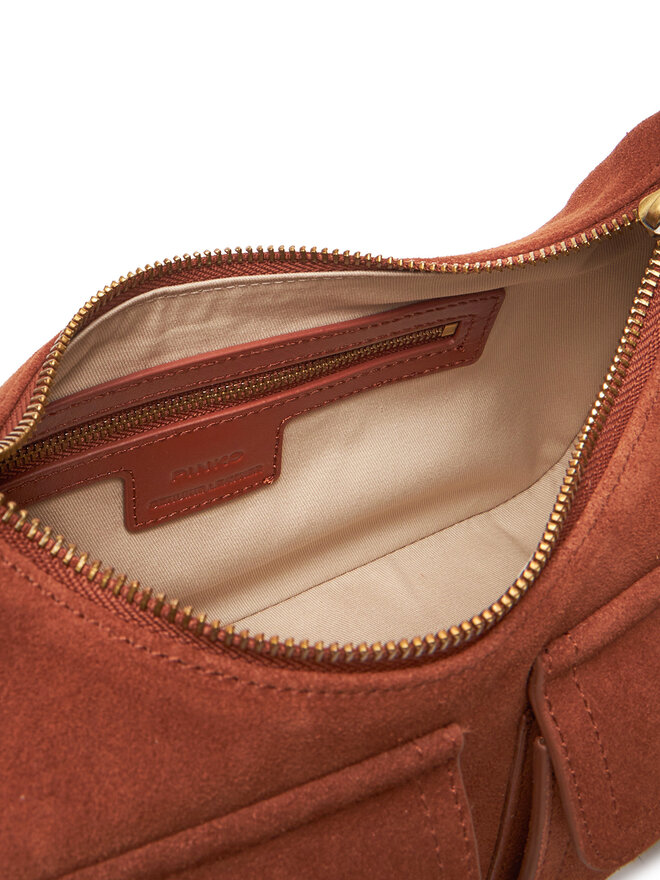 PINKO Taška PINKO Cargo Bag Classic PE PLTT 102794 A29N Hnedá