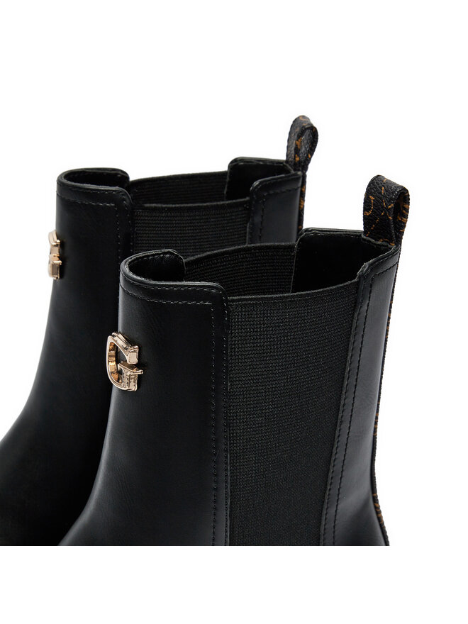 Guess Stivaletti Guess Rinna FLTRNN FAL10 Nero