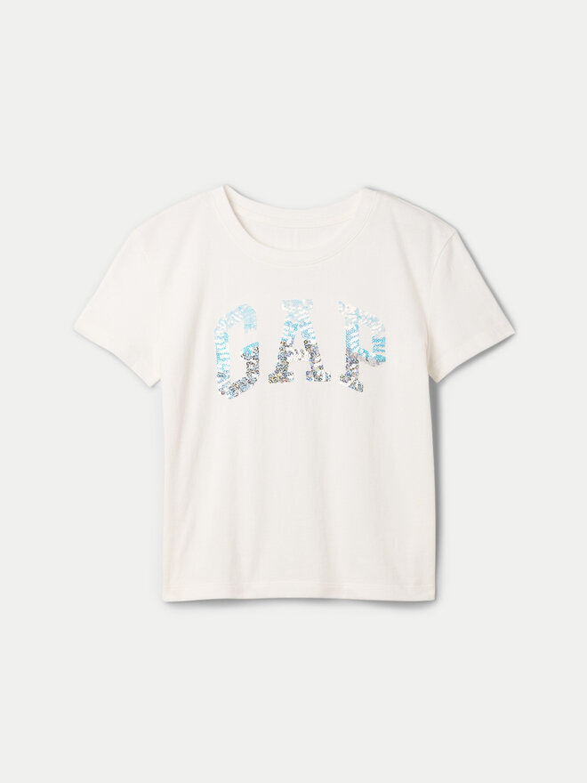 Gap Gap Футболка 628663 Білий Regular Fit