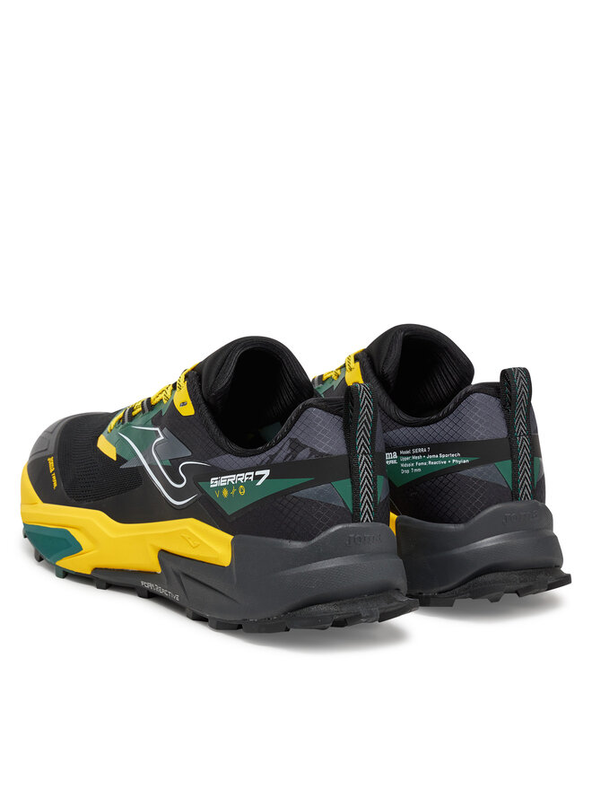 Joma Buty do biegania Joma Sierra 2501 TKSIES2501 Czarny