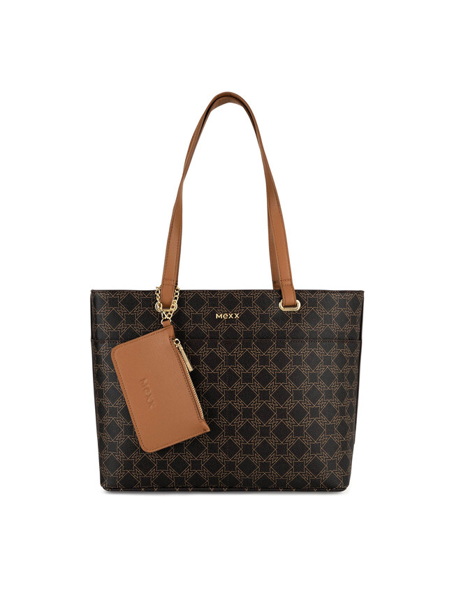 MEXX Handtasche MEXX CEO-MEXX-S-003-07 Dunkelbraun