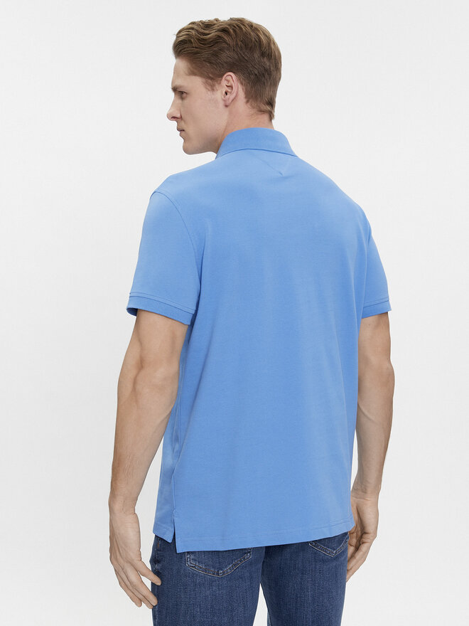 Tommy Hilfiger Tommy Hilfiger Polo marškinėliai 1985 MW0MW17770 Mėlyna Regular Fit