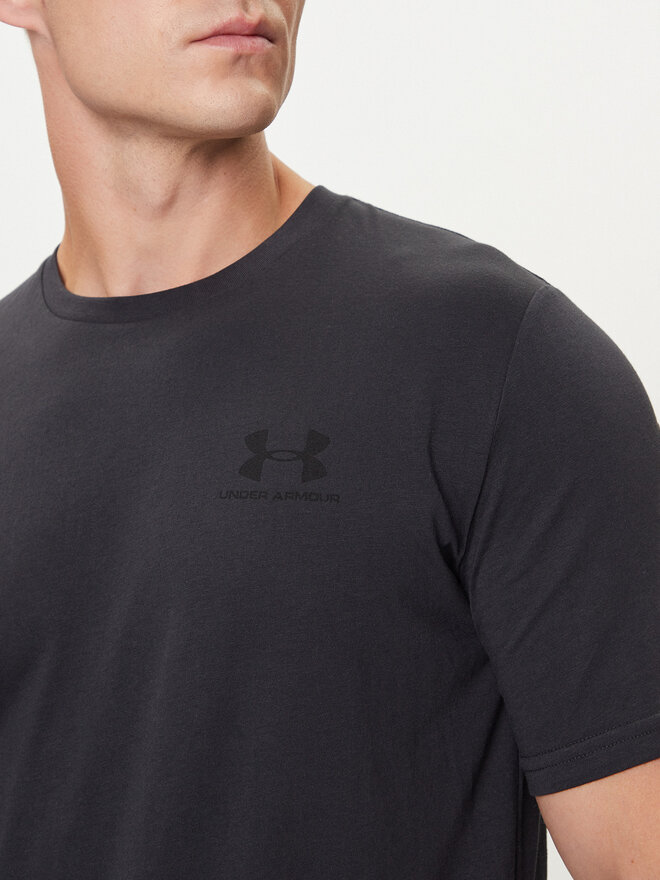 Under Armour Under Armour Marškinėliai 1326799 Juoda Loose Fit