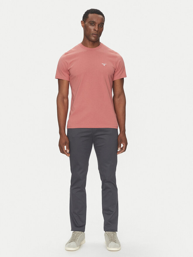 Barbour Barbour Póló Essential Sports MTS0331PI55 Rózsaszín Tailored Fit