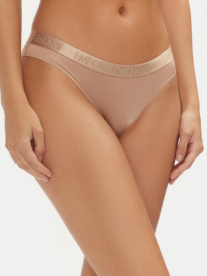 Emporio Armani Underwear Emporio Armani Underwear Σετ 2 τεμάχια σλιπ κλασικά 163334 4F235 16355 Μπεζ