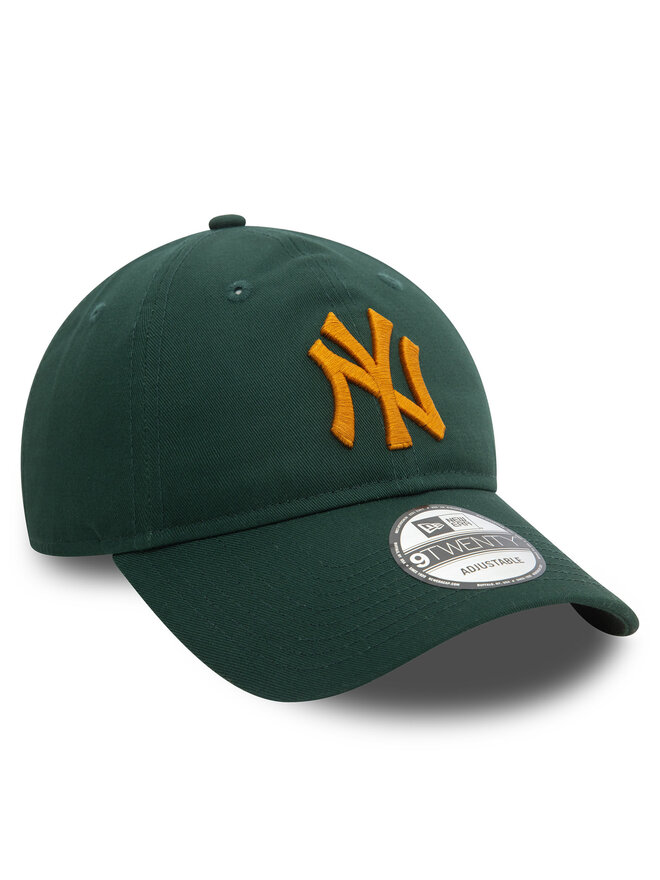 New Era Kšiltovka New Era New York Yankees League Essential 60580678 Zelená